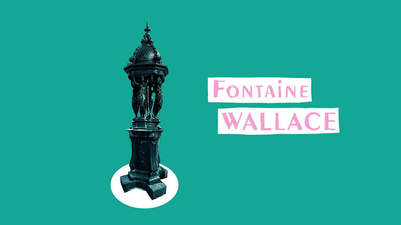 La fontaine Wallace / Flirter / Le Kabinett